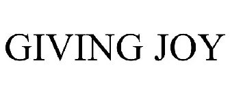 GIVING JOY