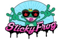 STICKY FROG