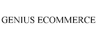 GENIUS ECOMMERCE