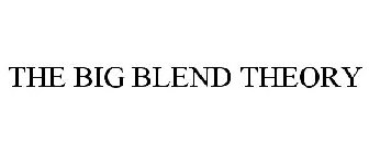 THE BIG BLEND THEORY