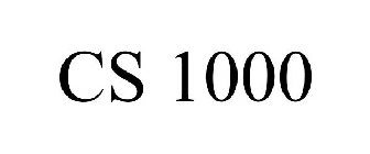 CS 1000