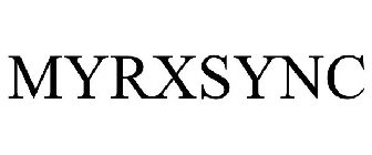 MYRXSYNC