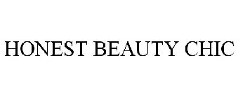 HONEST BEAUTY CHIC