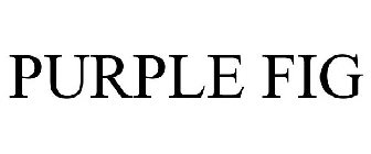 THE PURPLE FIG