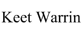 KEET WARRIN