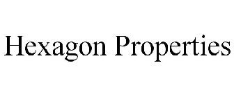 HEXAGON PROPERTIES