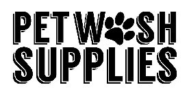 PET WASH SUPPLIES