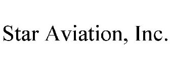 STAR AVIATION, INC.