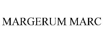 MARGERUM MARC