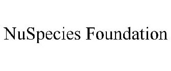 NUSPECIES FOUNDATION