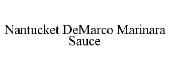 NANTUCKET MARINARA DEMARCO