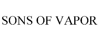 SONS OF VAPOR