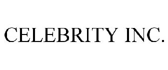 CELEBRITY INC.