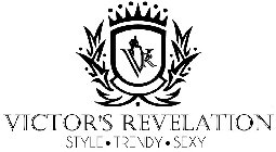 VR VICTOR'S REVELATION STYLE · TRENDY · SEXY