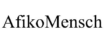 AFIKOMENSCH