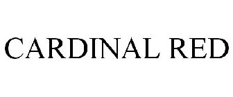 CARDINAL RED
