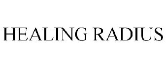 HEALINGRADIUS