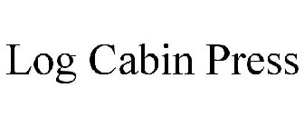 LOG CABIN PRESS
