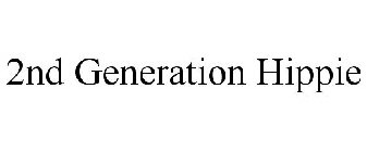 2ND GENERATION HIPPIE