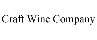 CRAFT WINE COMPANY