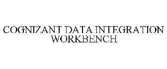 COGNIZANT DATA INTEGRATION WORKBENCH