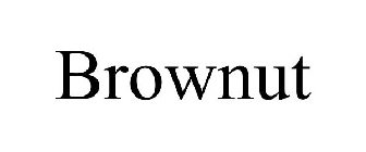 BROWNUT