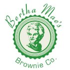 BERTHA MAE'S BROWNIE CO.