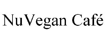 NUVEGAN CAFÉ