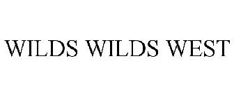 WILDS WILDS WEST