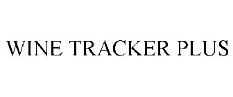 WINE TRACKER PLUS