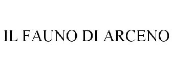 IL FAUNO DI ARCENO