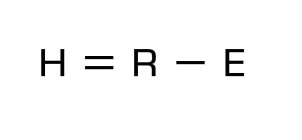 H = R - E