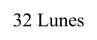 32 LUNES