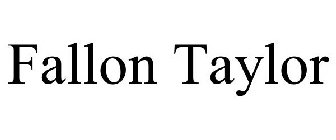 FALLON TAYLOR
