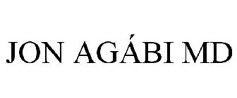 JON AGÁBI MD