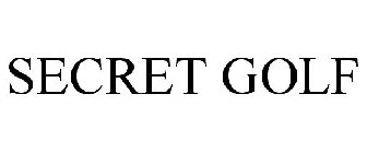 SECRET GOLF