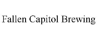 FALLEN CAPITOL BREWING
