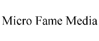 MICROFAME MEDIA