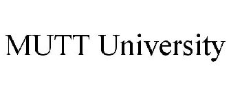 MUTT UNIVERSITY
