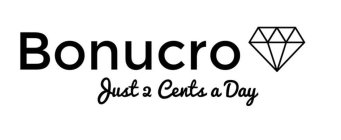 BONUCRO JUST 2 CENTS A DAY