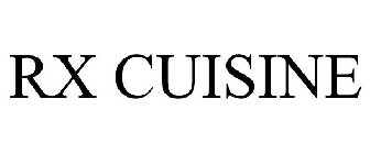 RX CUISINE