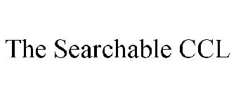 THE SEARCHABLE CCL