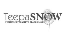 TEEPASNOW POSITIVE APPROACH TO BRAIN CHANGE