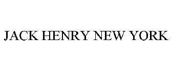 JACK HENRY NEW YORK
