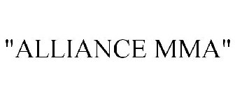 ALLIANCE MMA