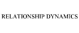 RELATIONSHIP DYNAMICS