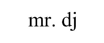 MR. DJ