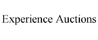EXPERIENCE AUCTIONS