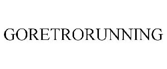 GORETRORUNNING