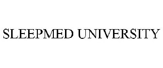 SLEEPMED UNIVERSITY